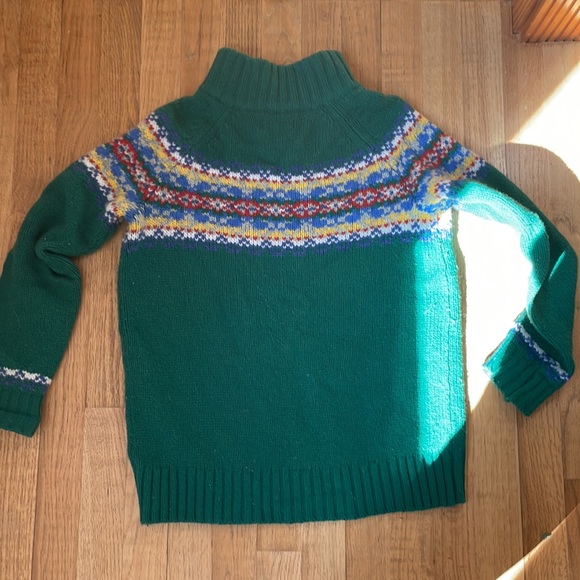 Mini Boden Fair Isle Sweater size 11-12 - Picture 5 of 6